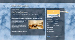 Desktop Screenshot of gabisdorfgasthaus.at